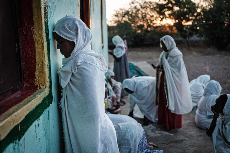 Image: TOPSHOT-SUDAN-ETHIOPIA-CONFLICT-REFUGEES