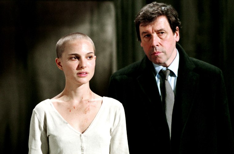 Image: Natalie Portman, Stephen Rea V for Vendetta