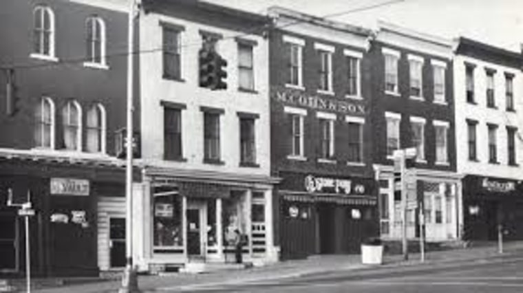 The Vault bar in the Village of Cobleskill, New York.