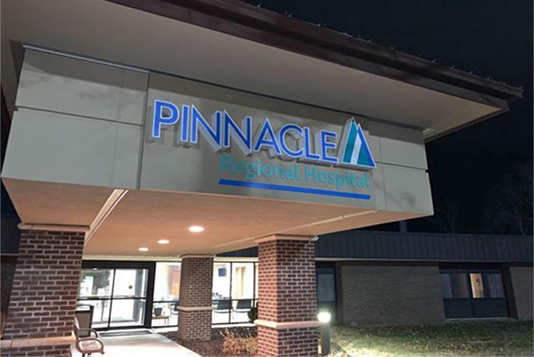 Pinnacle Regional Hospital in Boonville, Mo.