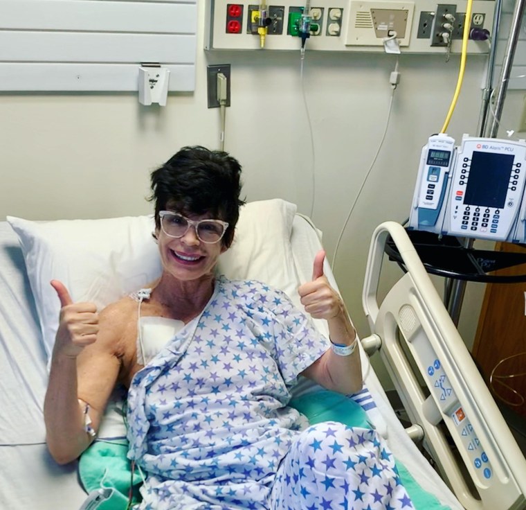 Learning she had stage 4 cancer was tough for Helene Neville. But it felt even more frustrating when her chemotherapy was delayed because she had COVID-19 then developed sepsis. 
