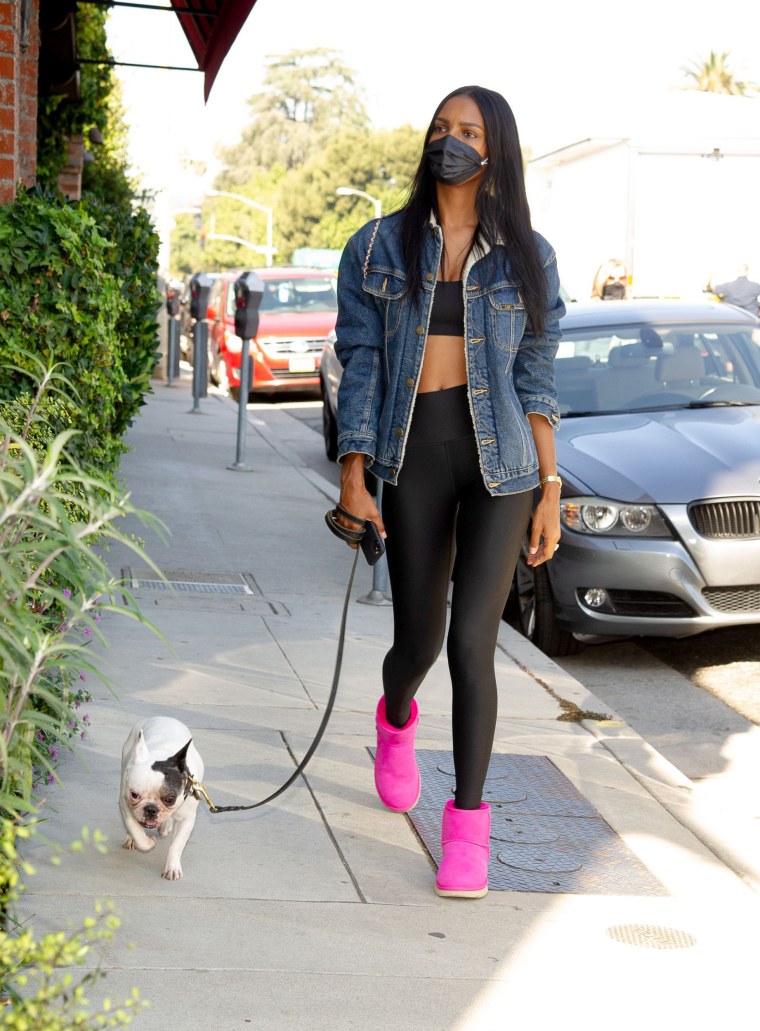 Ugg Boots With Leggings! Celebrities Show Us How