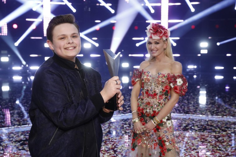15-year-old Carter Rubin wins ‘The Voice’ Season 19