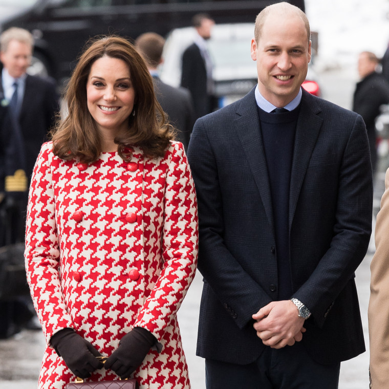 The Duke And Duchess Of Cambridge Visit Sweden And Norway - Day 2