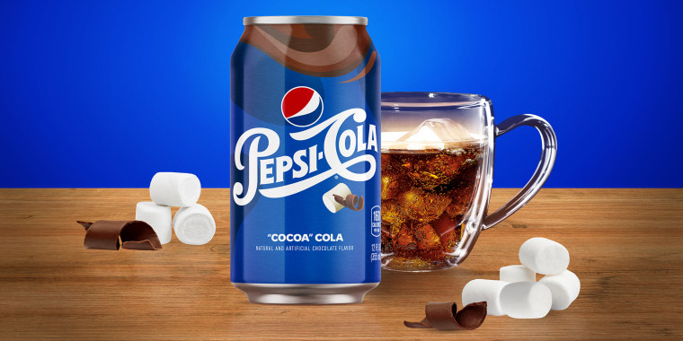 This Pepsi variety is cuckoo … for cocoa.
