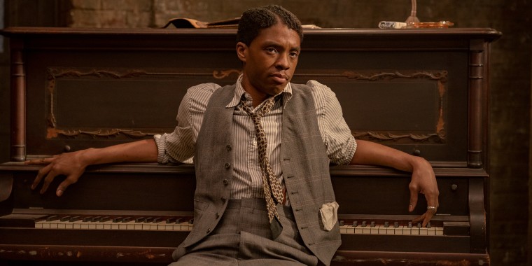 Chadwick Boseman in "Ma Rainey's Black Bottom"