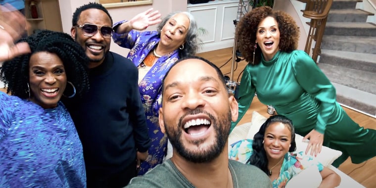 Will Smith shares 'everything you didn't see' from 'Fresh Prince