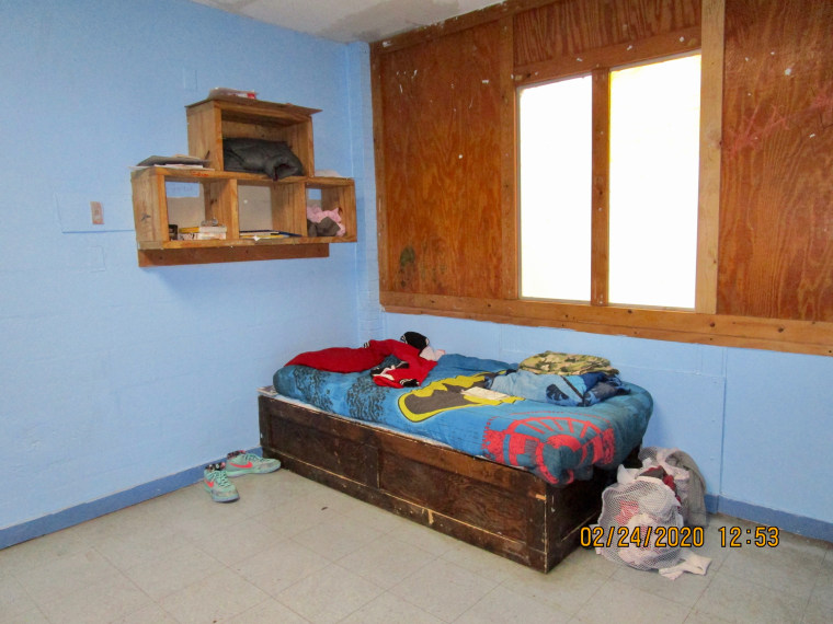 A typical bedroom at Sequel's Courtland facility.