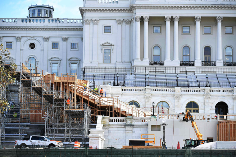 Image: US-POLITICS-INAUGURATION-PREPARATION