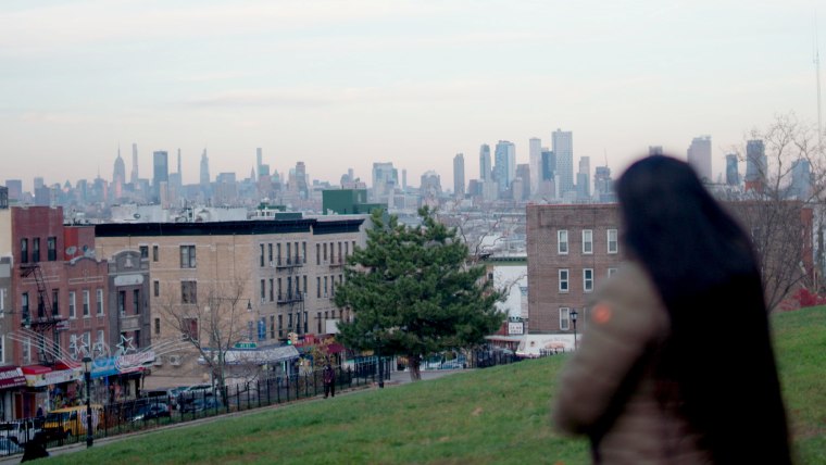 Judith Bautista, who worked as a nanny for a New York City family for the last 8 years, lost her job when the family moved after the Covid-19 pandemic.