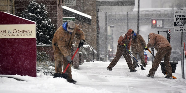 Image: Pennsylvania snow shovel