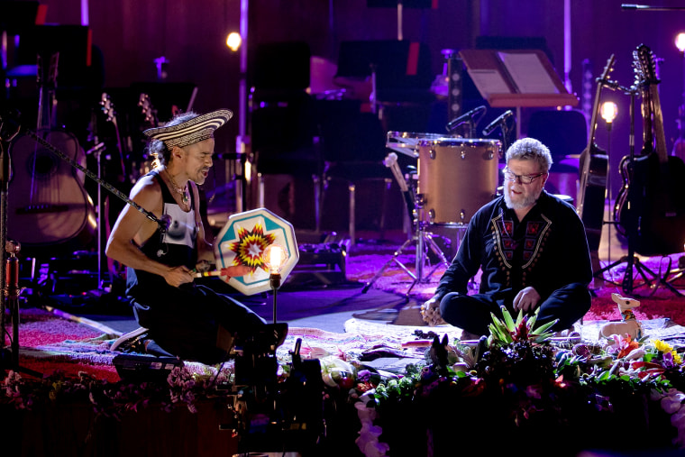 IMAGE: Cafe Tacvba on 'MTV Unplugged 2019'