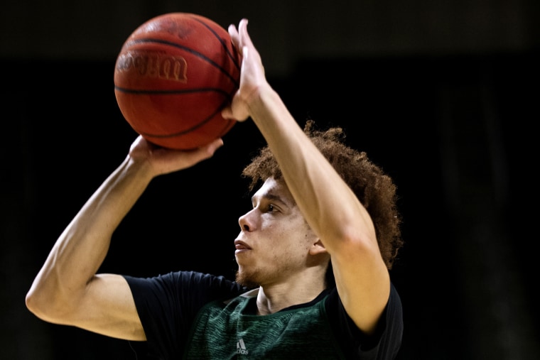 Jason Preston: Listen to Ohio guard's unbelievable story