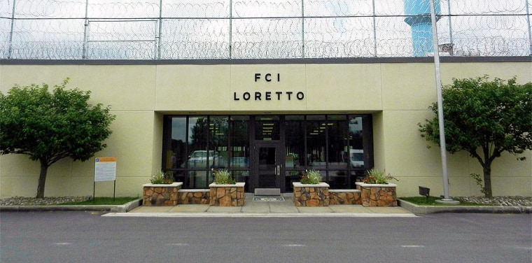 Federal Correctional Institution at Loretto.