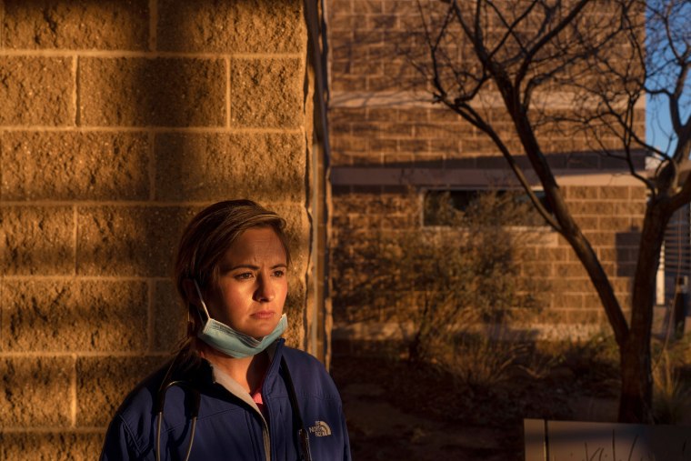 Image: Rural Texas doctors fuming after being left out in cold on vaccine