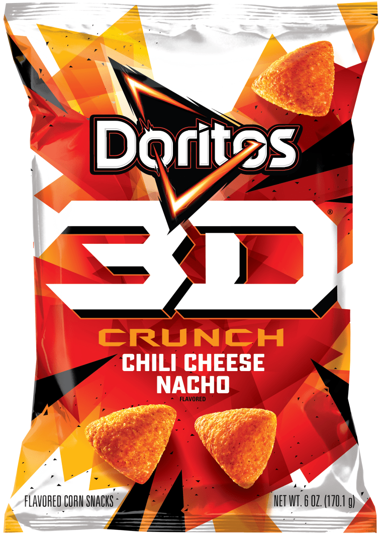 Frito-Lay announces it's bringing back those iconically crunchy 3D chips most millennials remember from childhood.