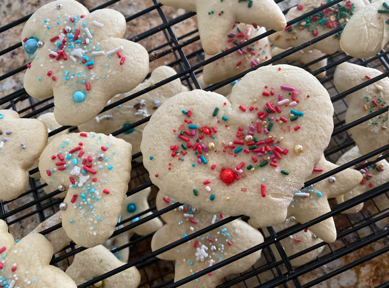 Lewellyn Kerstetter's sugar cookie recipe has been handed down through her family for a century.