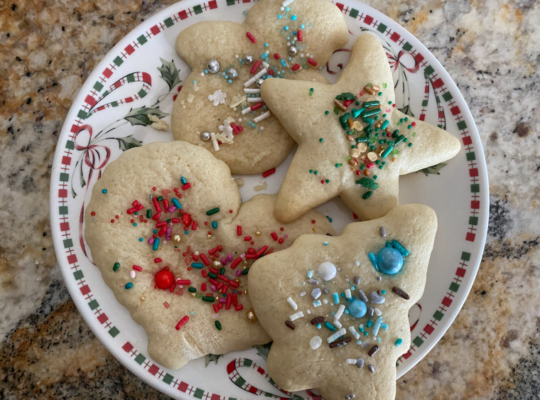 These flavorful, buttery sugar cookies will be our go-to sugar cookie recipe on Christmas Eve.