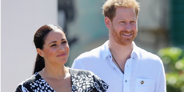 Prince Harry and former Meghan Markle