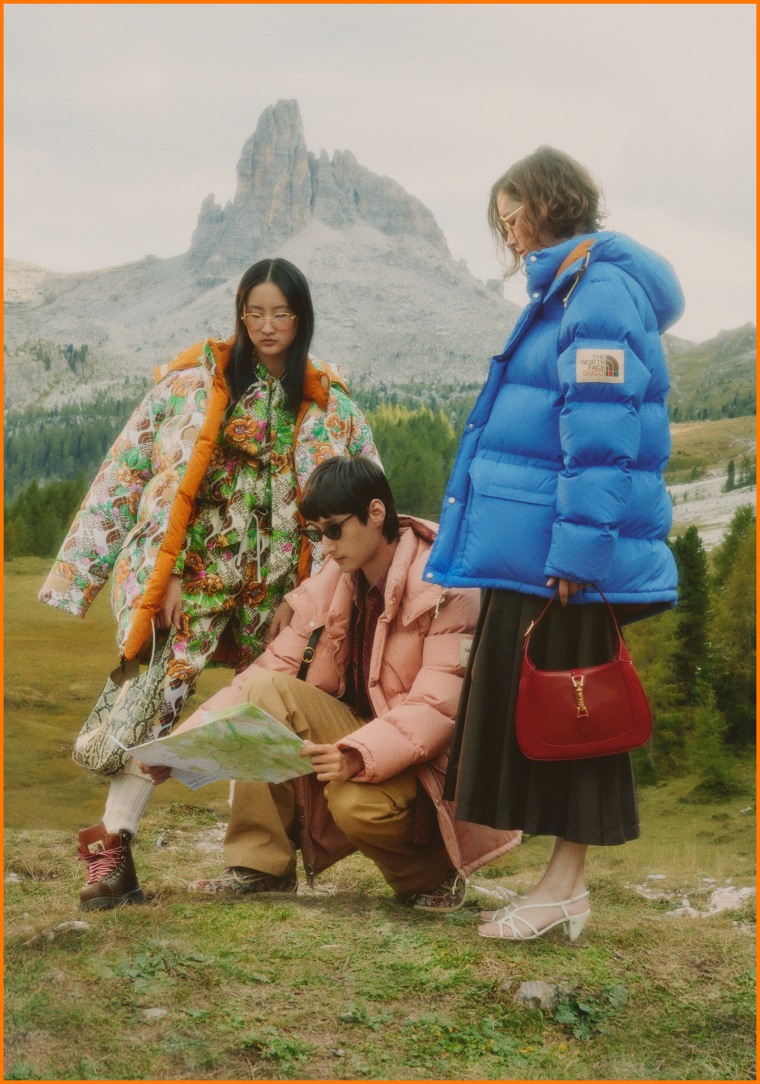 Gucci and The North Face team up for outdoor fashion collab