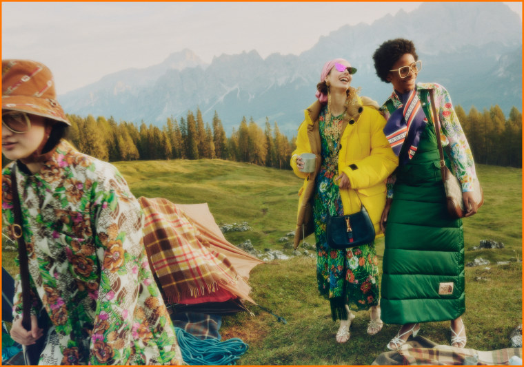 Blending outdoors with elegance, Gucci & The North Face reveal a special  collection