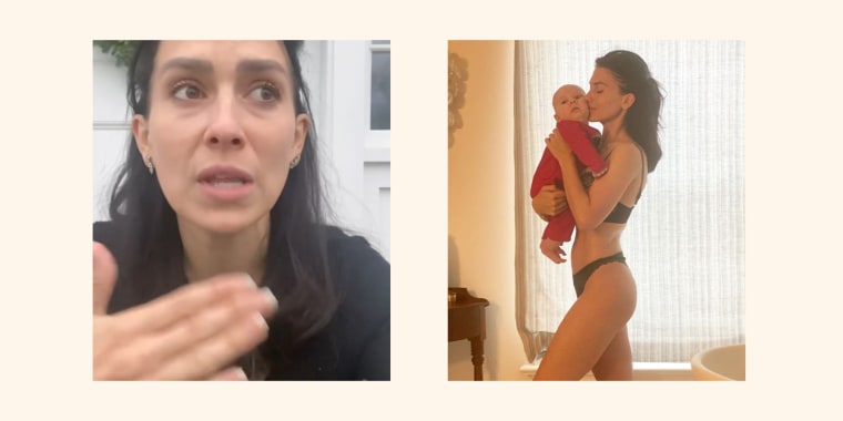 Hilaria Baldwin shared her serious video response after Amy Schumer used her postpartum photo for laughs.