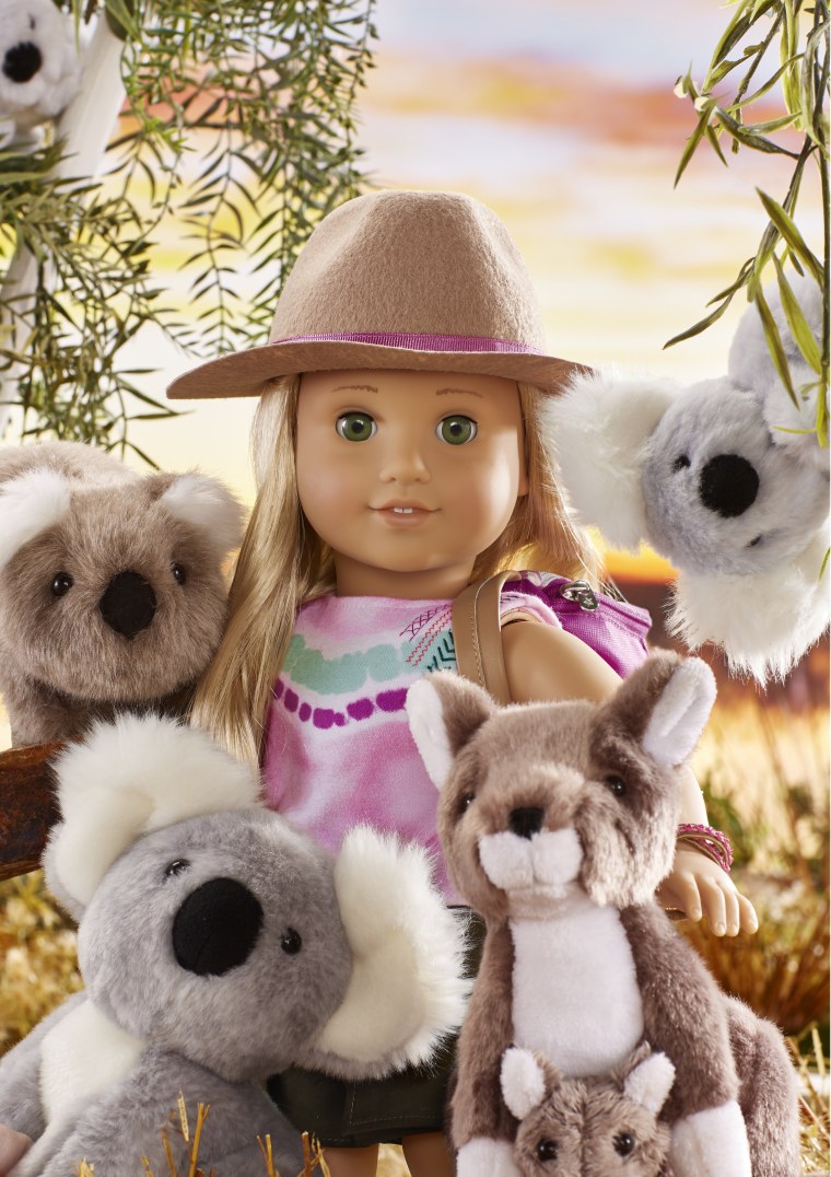 Kira, American Girl's 2021 Girl of the Year, will be available online on Dec. 31 and in American Girl stores on Jan. 1.
