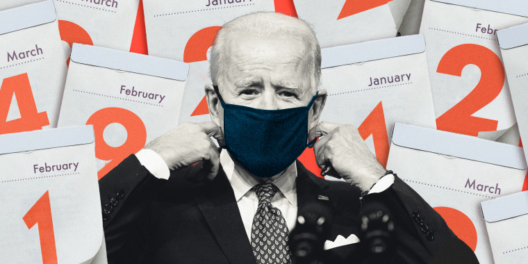 Joe Biden plans to call for Americans to diligently wear masks for the next three months.