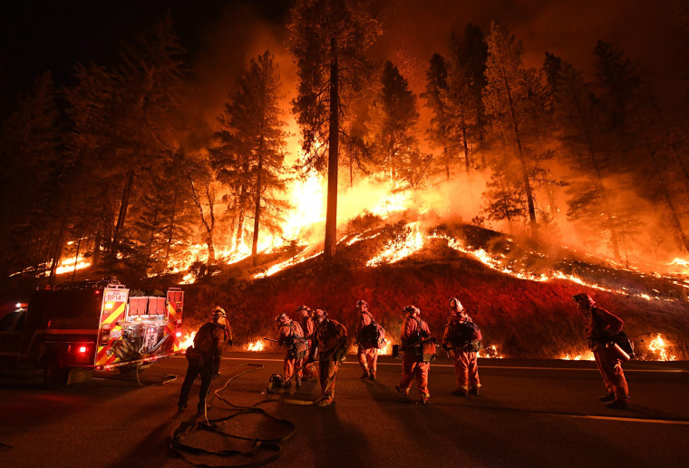 Image: TOPSHOT-US-CALIFORNIA-FIRE