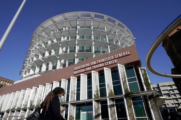 Image: Zuckerberg San Francisco General Hospital and Trauma Center