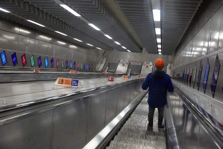 IMAGE: Underground station in London