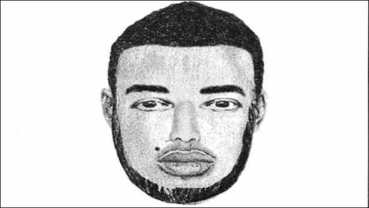 Milwaukee police released a composite sketch of one of the suspects.