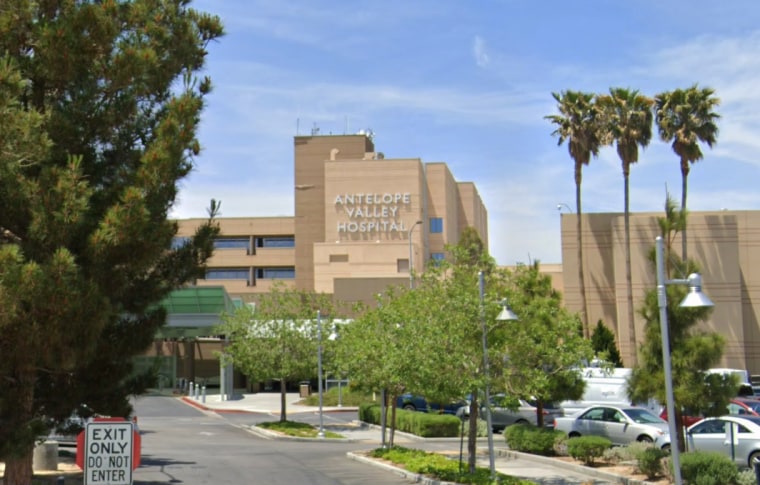 Antelope Valley Hospital in Lancaster, Calif.