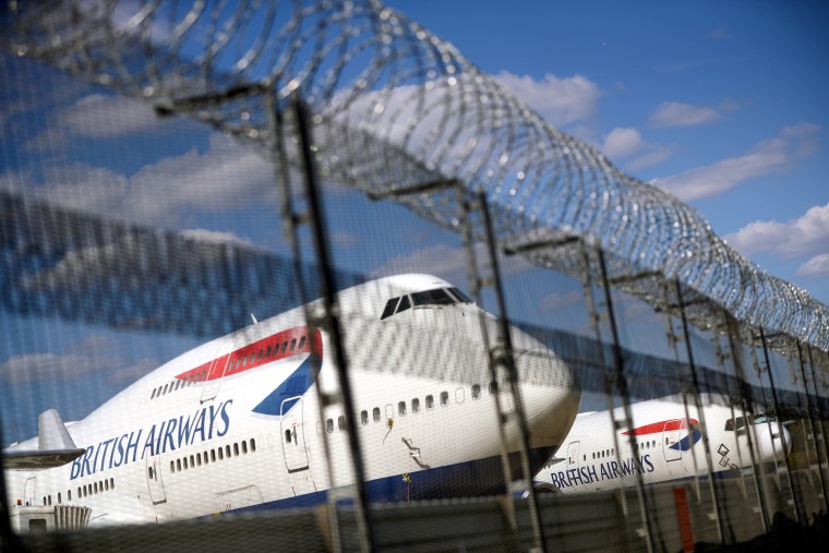 Image: On Monday, British Airways as well Delta Air Lines and Virgin Atlantic, said that travelers would have to test negative for the coronavirus before boarding flights bound for New York's John F. Kennedy International Airport.