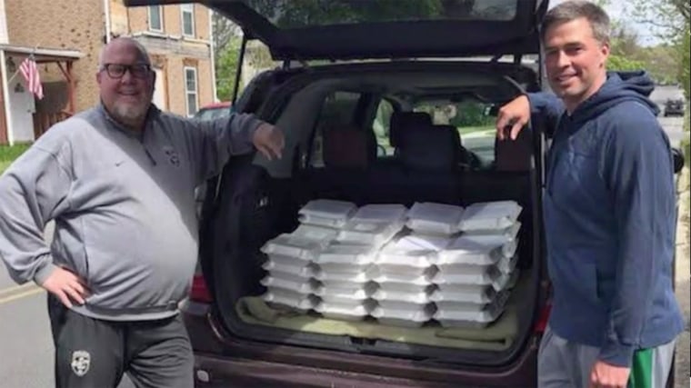 The Facebook group has delivered thousands of cookies into the community. 