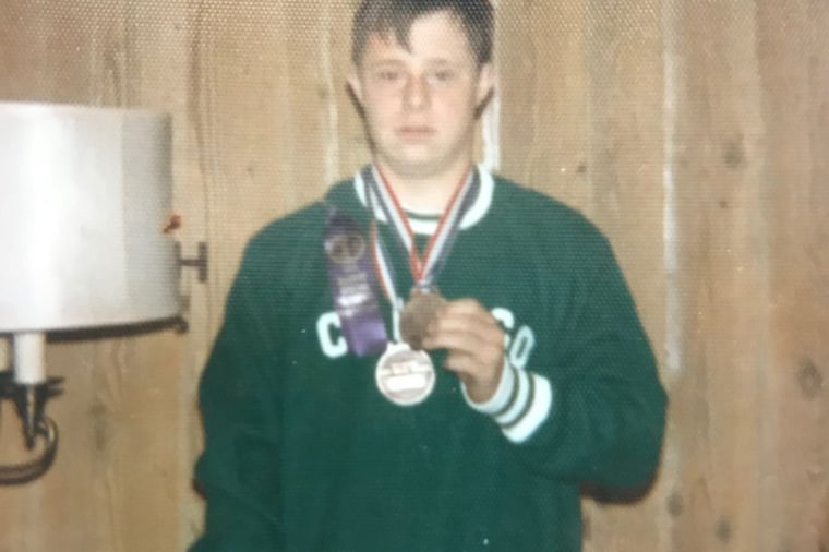 While Michael 'Moose' Cusack loved performing before a crowd and even winning, he was a true sportsman. His family remembers he always congratulated athletes even if they beat him. 