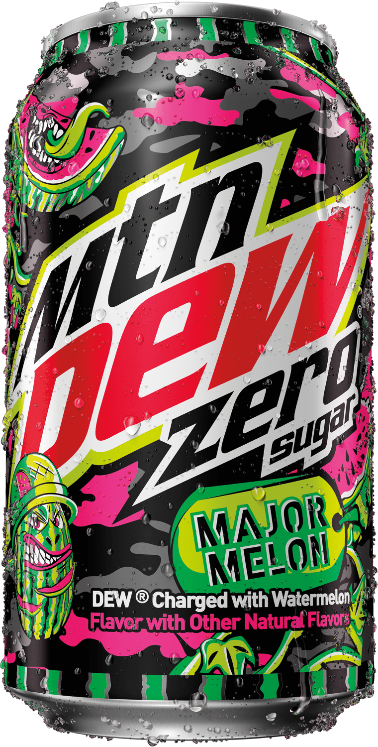 Can of MTN Dew