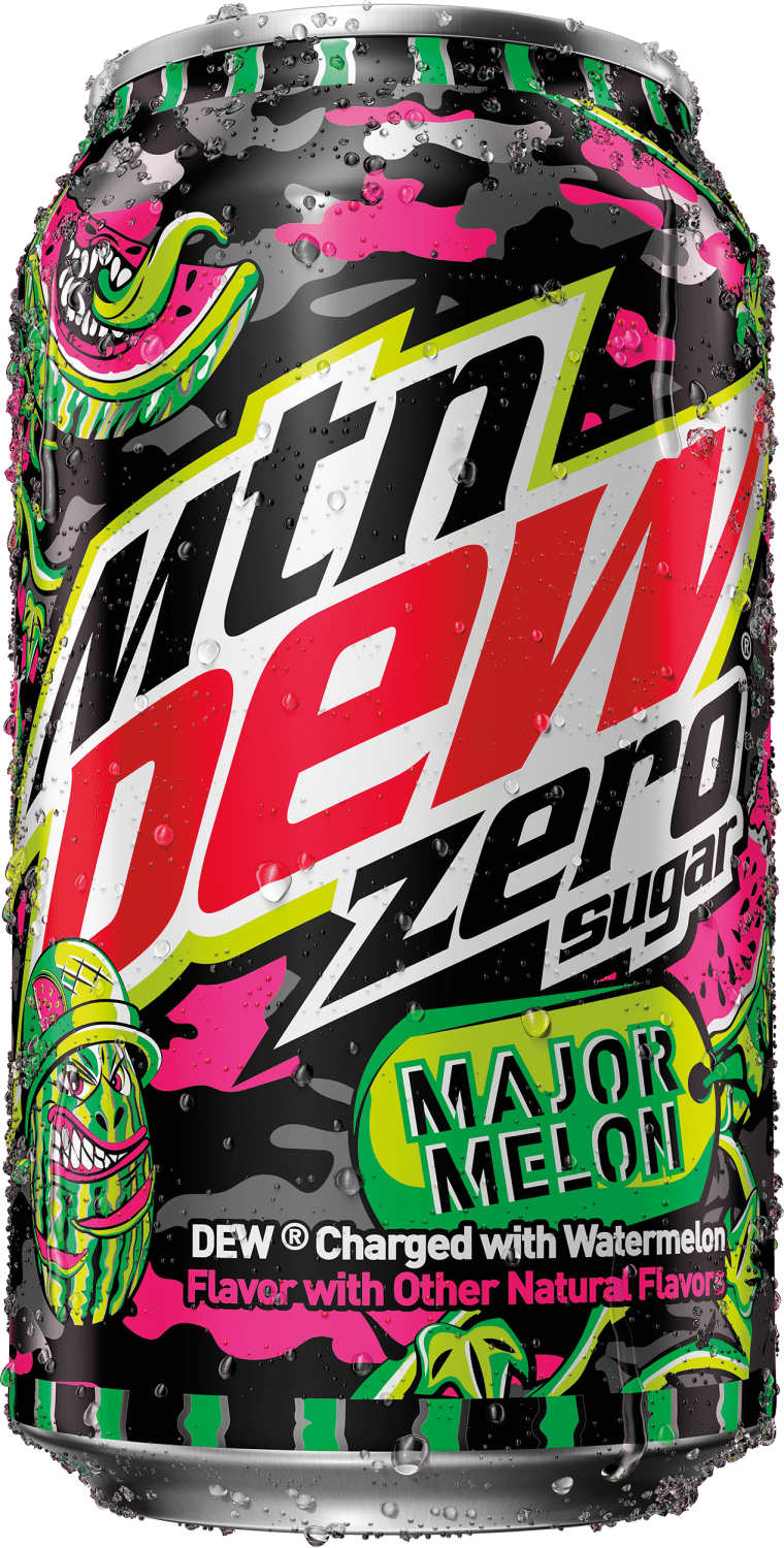 pink mountain dew zero