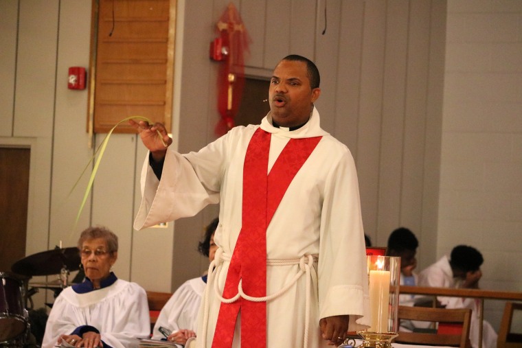 Image: The Rev. Jemonde Taylor
