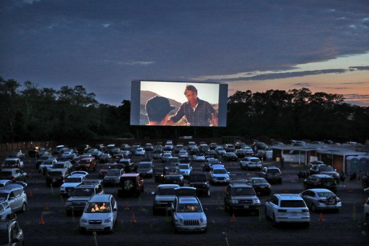 Visiting The Drive-In As Movie Theaters Remain Closed