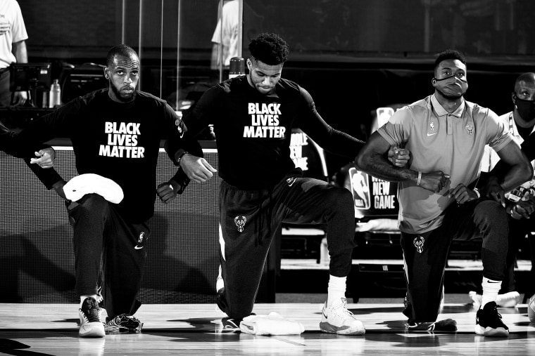 If only black America could work together as well as the NBA