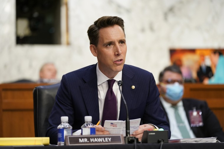 Image: Josh Hawley