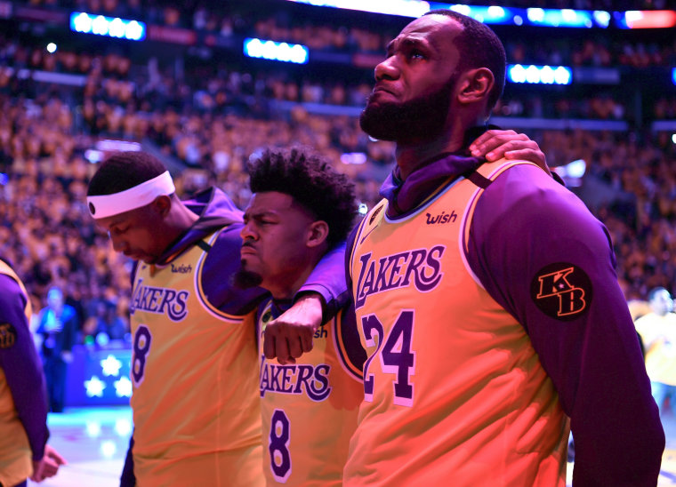 Image: NBA: Portland Trail Blazers at Los Angeles Lakers
