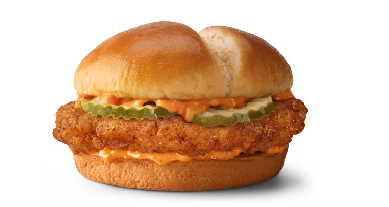 The Spicy Chicken Sandwich.