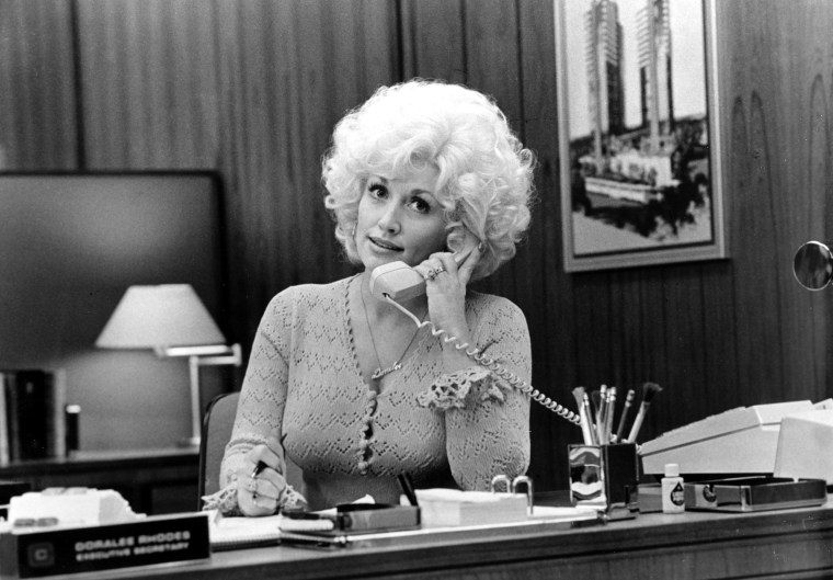 Dolly Parton in "9 to 5"