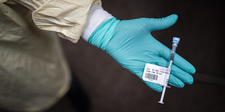 Oregon VA Hospital Administers COVID-19 Vaccine To Veterans