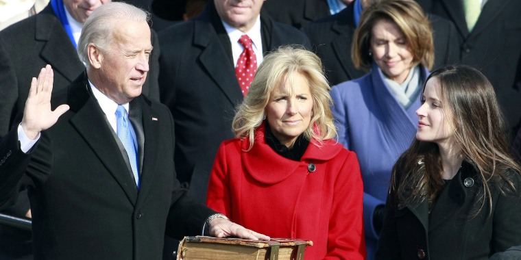 Barack Obama Is Sworn In As 44th President Of The United States