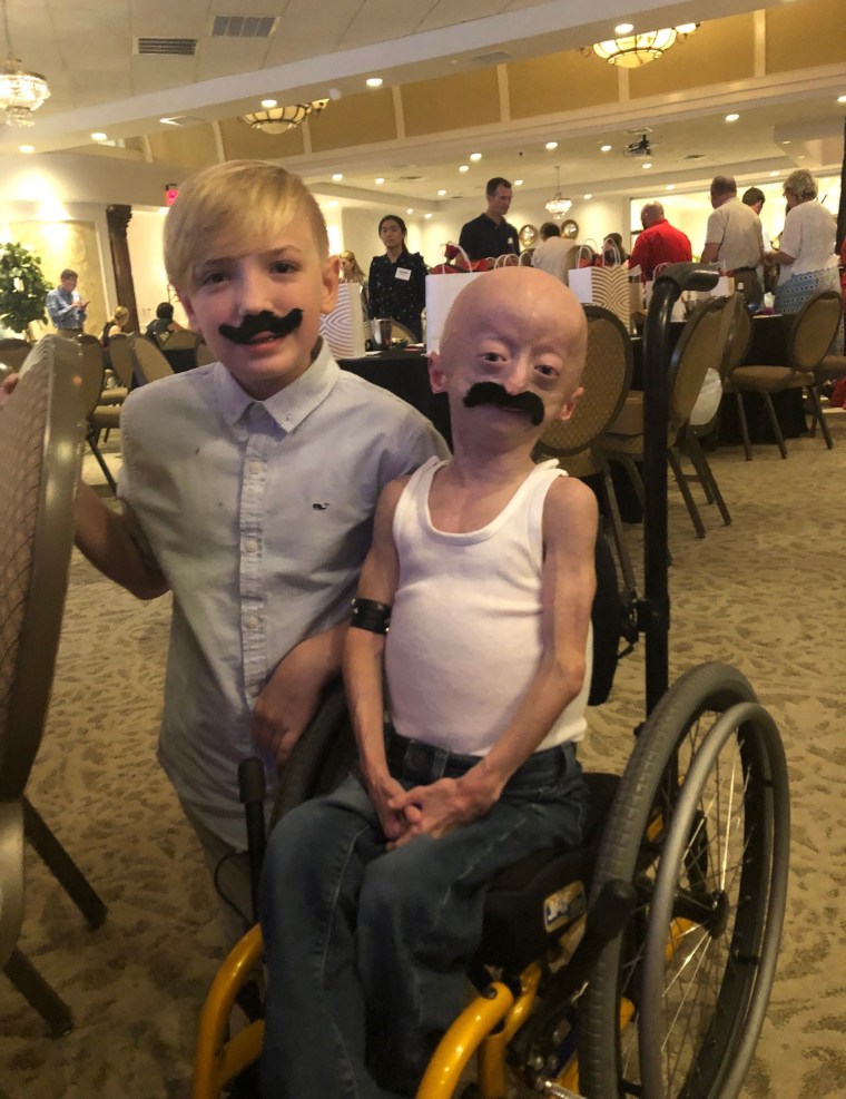 Zach Pickard wants people to understand that children with progeria are just like other children. Having access to a new drug that treats the disorder can extend children's lives by 2.5 years.