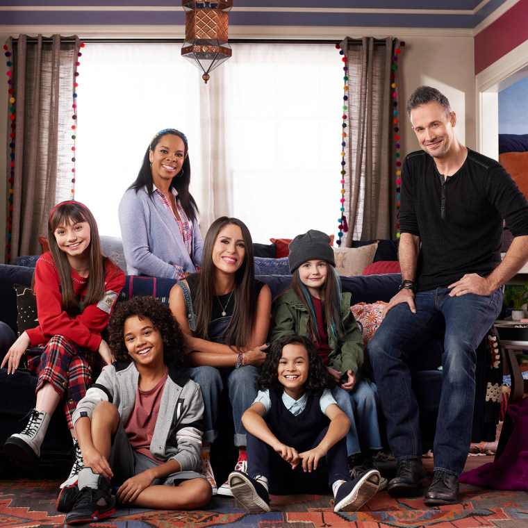The cast of Peacock's new "Punky Brewster" reboot, which premieres Feb. 25.