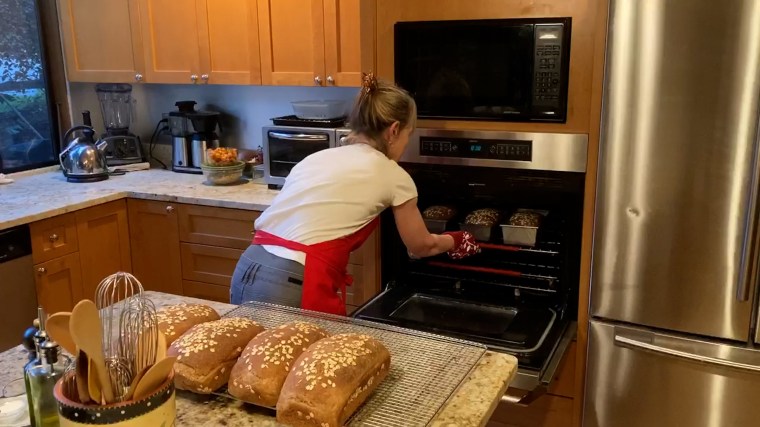 Some group members said the undertaking has allowed them to connect with family while helping their community.